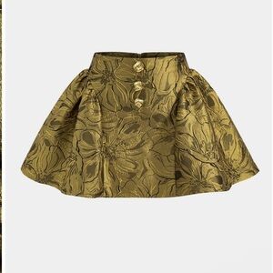 NWT Micas Jacquard Metallic Puff Skirt Size 1XL
